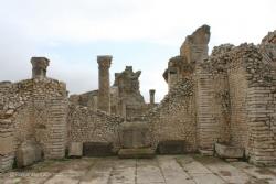 Maktar Baths South great Roman Baths