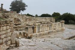 Tunisia Dougga Thougga Small Nymphaeum by the Theater