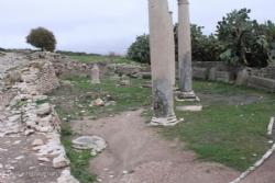 Tunisia Dougga Thougga Latrines of Ain Doura