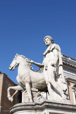 Piazza dei Capitolio Capitolium Square
