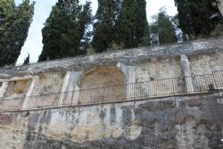 Italy Verona Nymphaeum by the Roman Theater