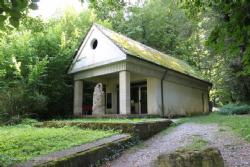 Germany Bad Niedermauer Rmerquelle ruined site