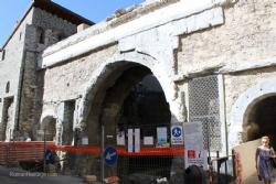 Gate Porta Pretoria Aosta