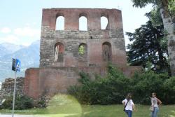 Roman Towers Aosta