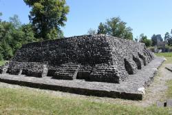 Temple for the cult of the Emperor