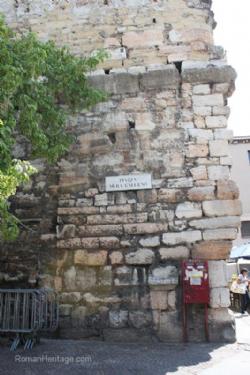 Galieno Roman Wall Verona