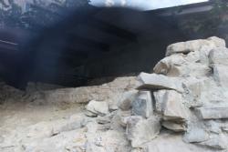 Roman ruins in House Trieste