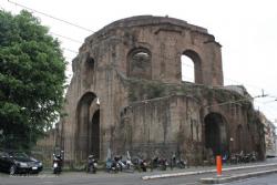 Italy Rome Temple of Minerva Medica Nymphaeum
