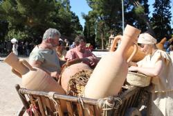 Wine Negotiator re-enactment group