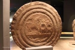 Ancient Cantabric monumental Stellae