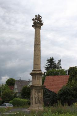 Kngen modern Iupiter's column
