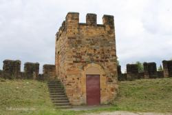 Kngen reconstructed fort Tower and iupiter's column