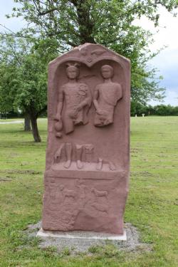 Kngen Replica of Roman reliefs