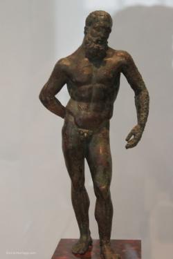 Roman sculpture and Greek model