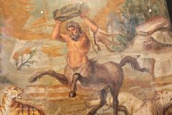 Roman Mosaics Altes Museum in Berlin