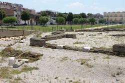 Nymphaeum or monumental fountain