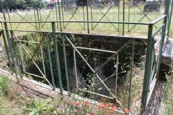 Tombstones, slabs, cisterns, other