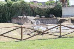 Ruins of Porticus and cafe