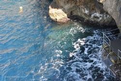 Grotta Azurra Blue Cave