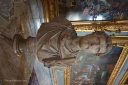 Roman and Modern busts at Colonna Gallery