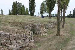 Amphitheater ruined site