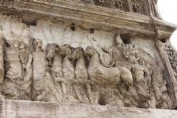 Italy Rome Arch of Titus Roma Italia