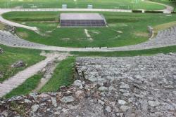 Autun Augustodunum Theater teatro