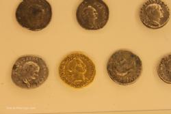 Coins sorted by period and emperor