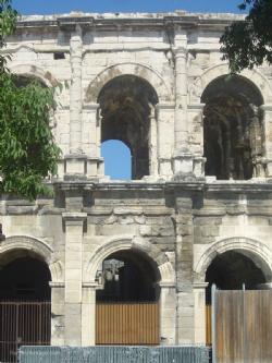 Amphitheater of Nmes