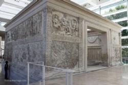 Italy Rome Ara Pacis Augustae Augustus- Ara Pacis de Augusto Roma