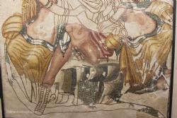 Mosaics and  frescos