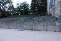 Paris Amphitheater Arenes Lutetia Parisorum 