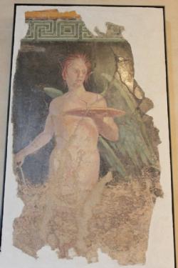Mosaics and frescoes