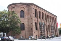 Aula Palatina Basilica of Constantinus