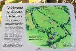 10. Silchester Roman Fort Calleva Atrebatum