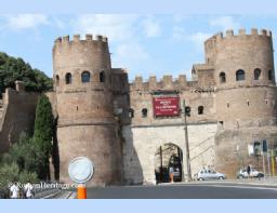 01 Italy Italia Rome Roma San Paolo-s Gates by the Aurelian Walls.JPG