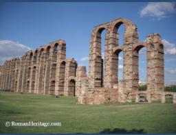 01 Spain Extremadura Badajoz Merida Aqueduct Acueducto Los Milagros.JPG