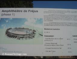 France Francia Frejus Amphitheater Anfiteatro -12-.JPG