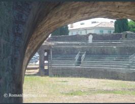 France Francia Frejus Amphitheater Anfiteatro -7-.JPG