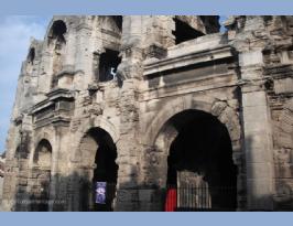 France Francia Arles Amphitheater Anfiteatro (9) (Copiar)