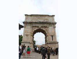 Arch of Titus Arco de Tito Forum Foros 
