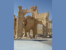Syria Siria Palmyra Gate (2) (Copiar)