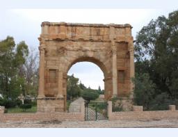 Tunisia Sbeïtla Arch of the Tetrachy or Arch of Diocletian  Sufetula  (10)