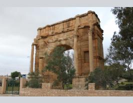 Tunisia Sbeïtla Arch of the Tetrachy or Arch of Diocletian  Sufetula  (12)