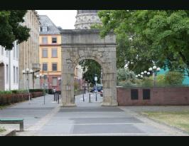 Arch of Victor Reconstructed Roman Arch Mainz