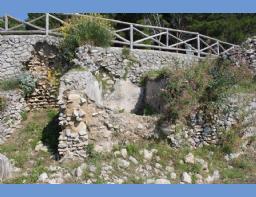 Villa Damecuta Capri Roman ruins  (31)