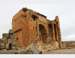 Tunisia Haïdra Ammaedara Arch of Septimius Severus (15)
