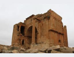 Tunisia Haïdra Ammaedara Arch of Septimius Severus (18)