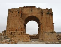 Tunisia Haïdra Ammaedara Arch of Septimius Severus (20)