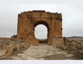 Tunisia Haïdra Ammaedara Arch of Septimius Severus (22)